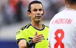 Mundial 2026: Cuánto cobró César Ramos por pitar el partido Irán vs Nueva Zelanda