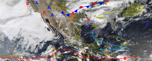 Ambiente caluroso este viernes en Veracruz: Conagua