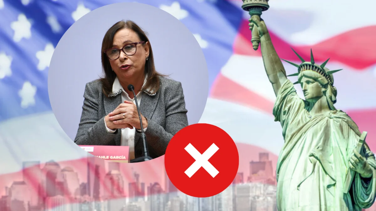 Es mentira: Rocío Nahle niega indagatoria de Estados Unidos sobre sus cuentas y patrimonio