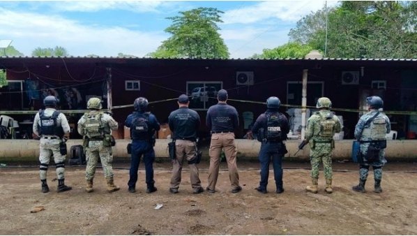 SSP y fuerzas federales aseguran armamento, granadas y droga en Tierra Blanca