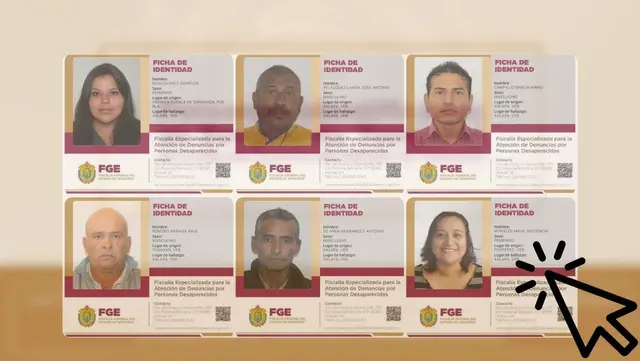 En Veracruz, 33 familias hallan a desaparecidos en micrositio