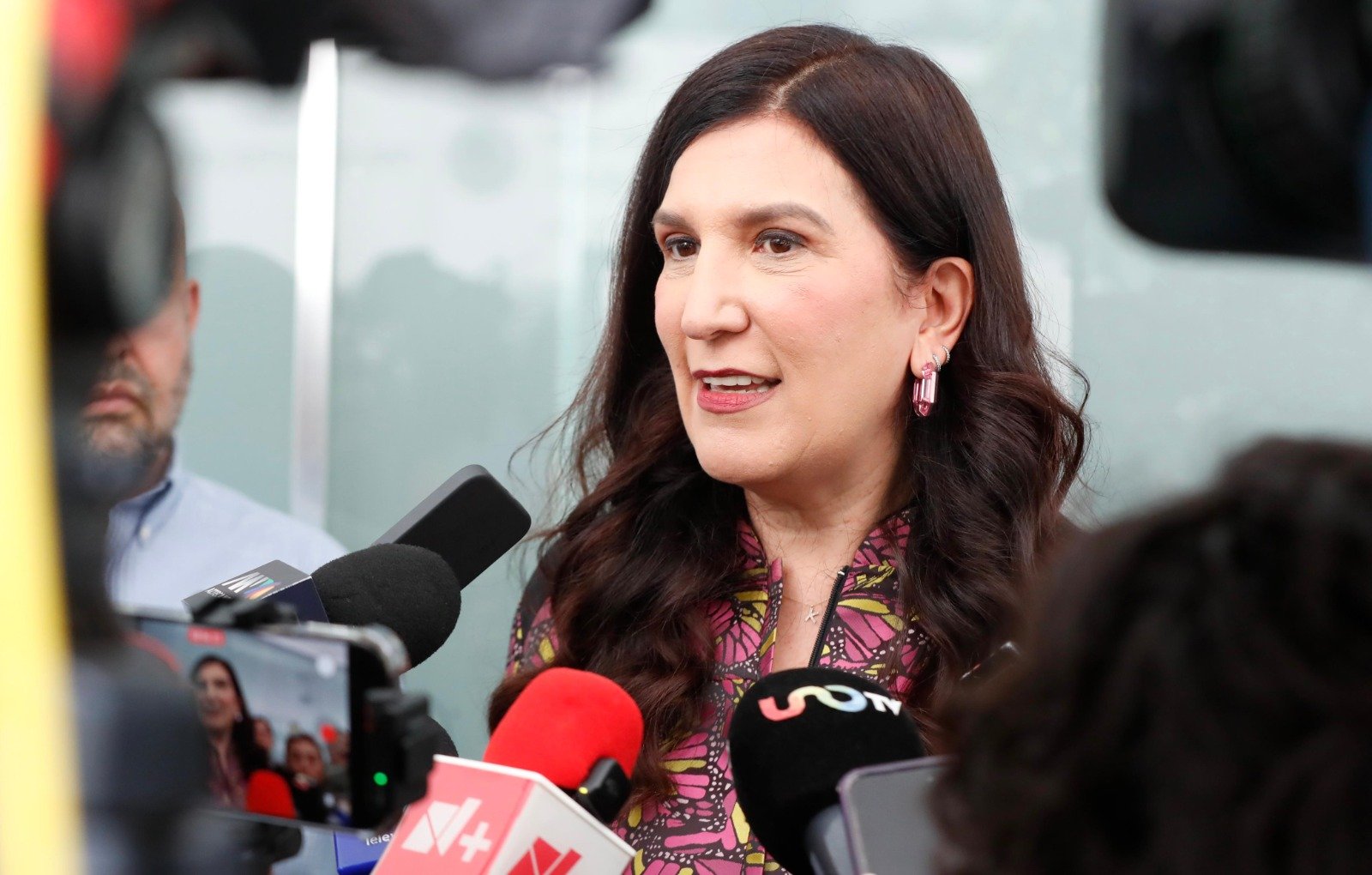Reitera Kenia López Rabadán disposición de la Cámara de Diputados a impulsar el diálogo y la diplomacia parlamentaria con Colombia