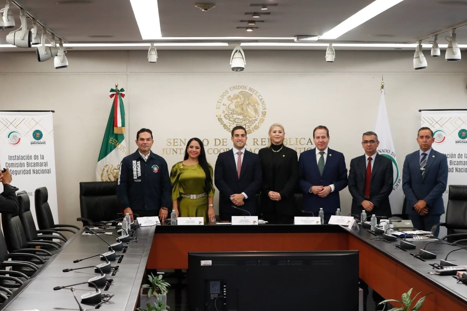 Instalan la Comisión Bicamaral de Seguridad Nacional