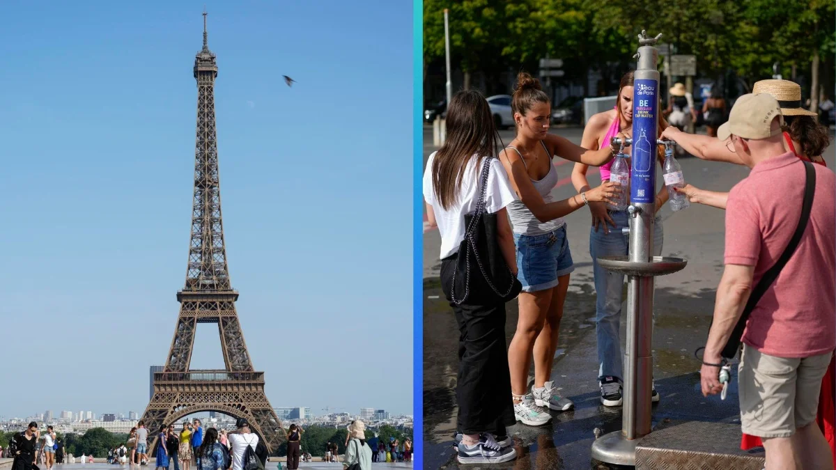 Ola de calor ‘chamusca’ a Europa: Francia suma mil muertes más de lo habitual; esto la causa
