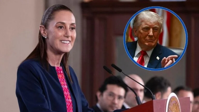 No creo que Trump encabece ofensiva vs México, confiesa Sheinbaum