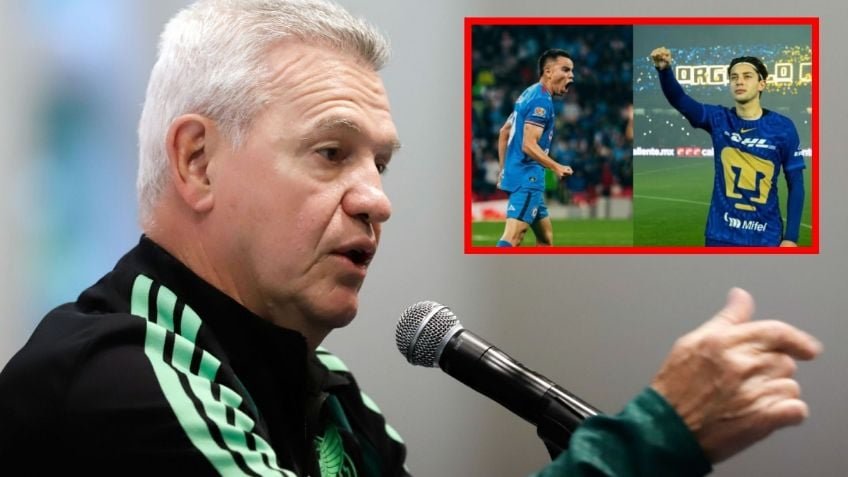 Selección Mexicana: ¿Qué jugadores se quedaron fuera de la lista de Javier Aguirre para el Mundial 2026?