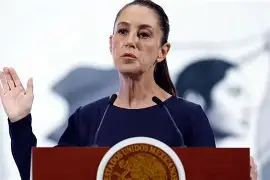 Está en juego “quién decide en México”, advierte Sheinbaum sobre señalamientos de EU a políticos mexicanos