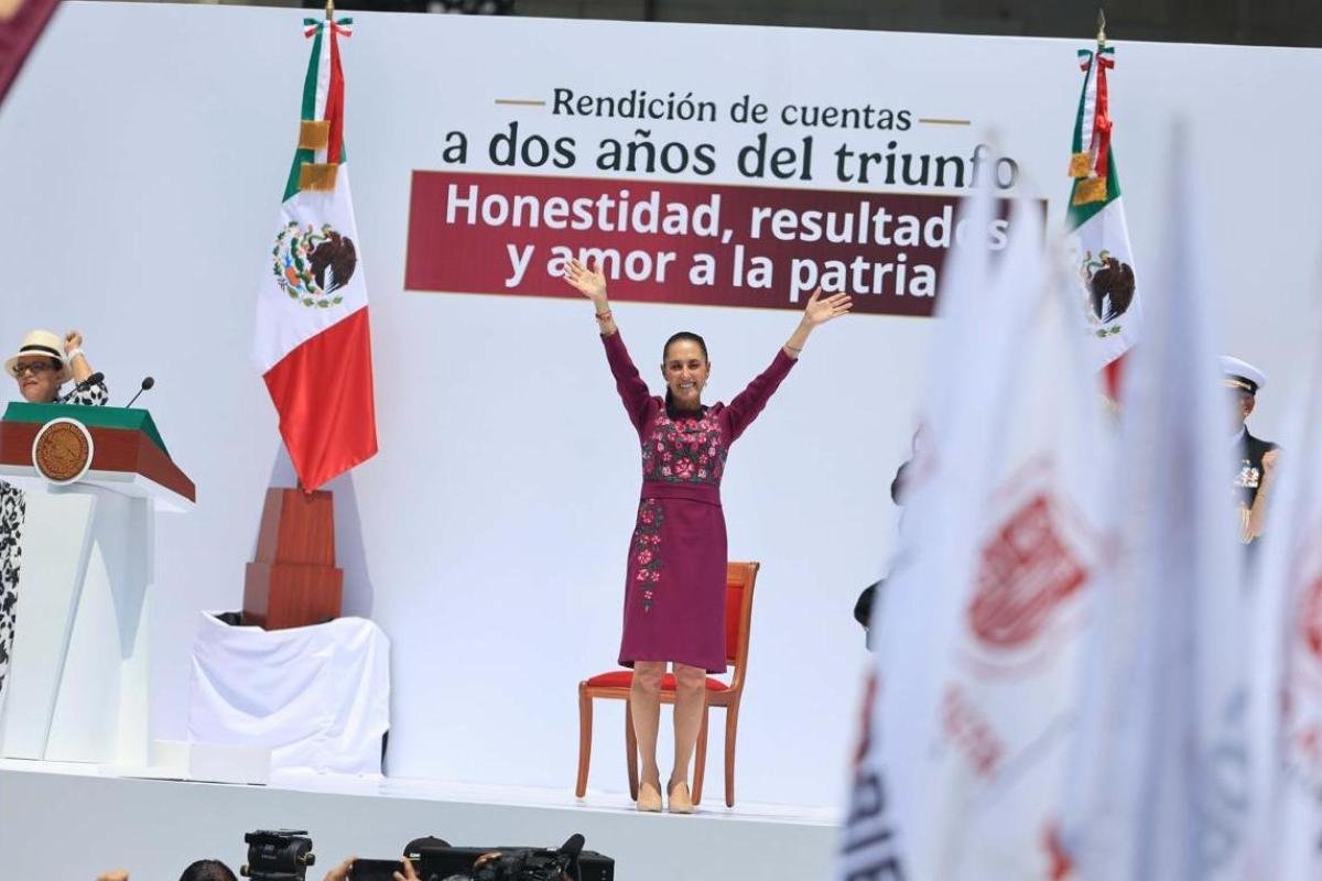“No van a doblegar a México”; celebra dos años de triunfo en las urnas