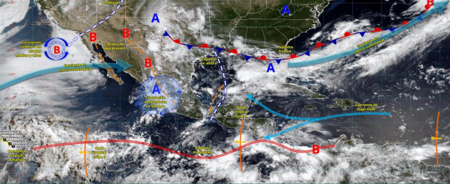A partir del sábado disminuye la posibilidad de lluvias en Veracruz: Conagua