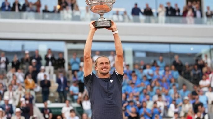 Alexander Zverev gana el Abierto de Francia y finalmente consigue su primer título de Grand Slam