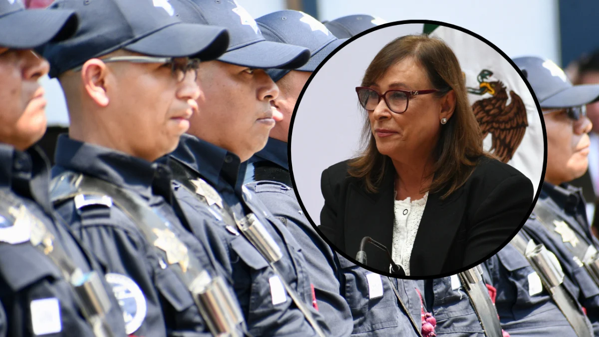 SSP depura corporación; 92% de policías ya fueron evaluados: Rocío Nahle