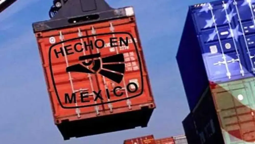 Los aranceles explican 53% del alza de las exportaciones de México a EU: analistas de la Fed