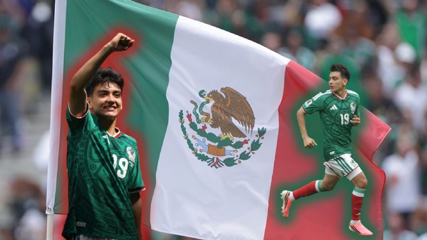 Gilberto Mora hizo historia con México y lidera la lista de las grandes promesas del Mundial 2026