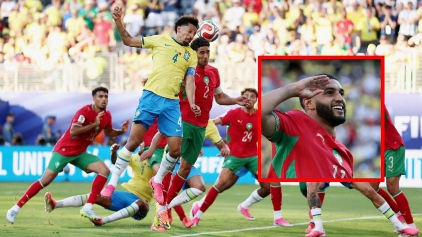 Sin Neymar y sufriendo, Brasil empata con Marruecos en su debut en la Copa Mundial 2026
