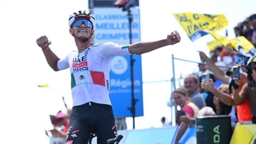 Isaac del Toro conquista el Tour Auvergne-Rhône-Alpes