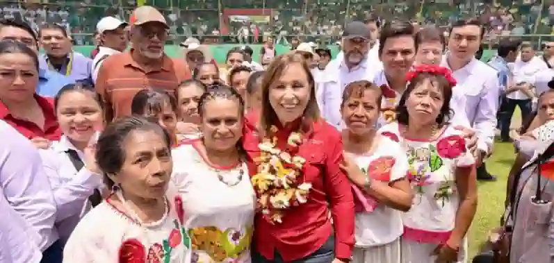 El norte llega hasta Pánuco; lleva Gobernadora 4 mil apoyos a 8 municipios de la Huasteca