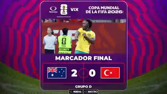 Australia vs. Turquía: goles, resultado y resumen del partido del Mundial 2026