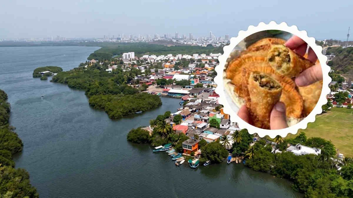 El pueblito de Veracruz famoso por su laguna con criaderos de ostiones donde preparan ricas empanadas de mariscos