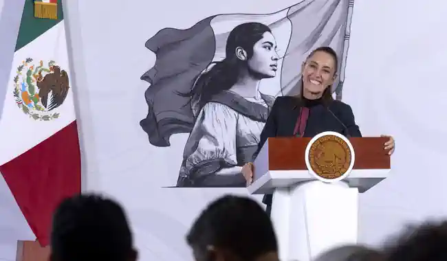 Presidenta anuncia decreto para implementar trabajo a distancia en oficinas y suspensión de clases en CDMX en inauguración del Mundial 2026