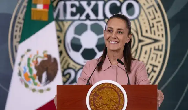 Los 520 boletos para el Mundial de Futbol que llegaron al Gobierno de México se regalaron a los ganadores del Mundial Social: Presidenta