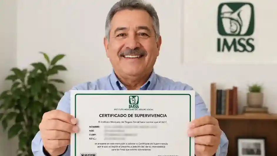 ¿Qué es el Certificado de Supervivencia del IMSS e ISSSTE? Los jubilados y pensionados deberán hacer éste trámite en junio 2026 | Requisitos