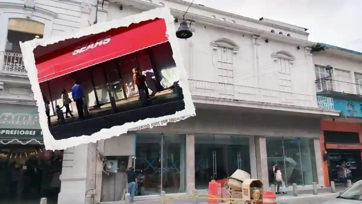 ¿Qué tienda se instalará donde era Sears Xalapa? Se acabó la duda tras el cierre de Sears, habitantes de Xalapa generaron expectativas en torno al sitio