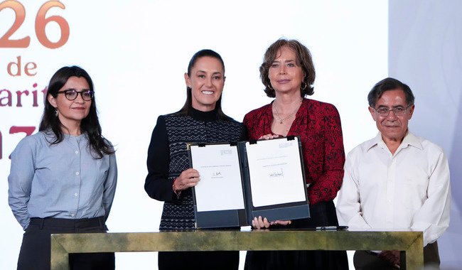 A 8 años del triunfo de la Cuarta Transformación y del pueblo, Presidenta convierte al INEHRM en instituto de investigación y docencia