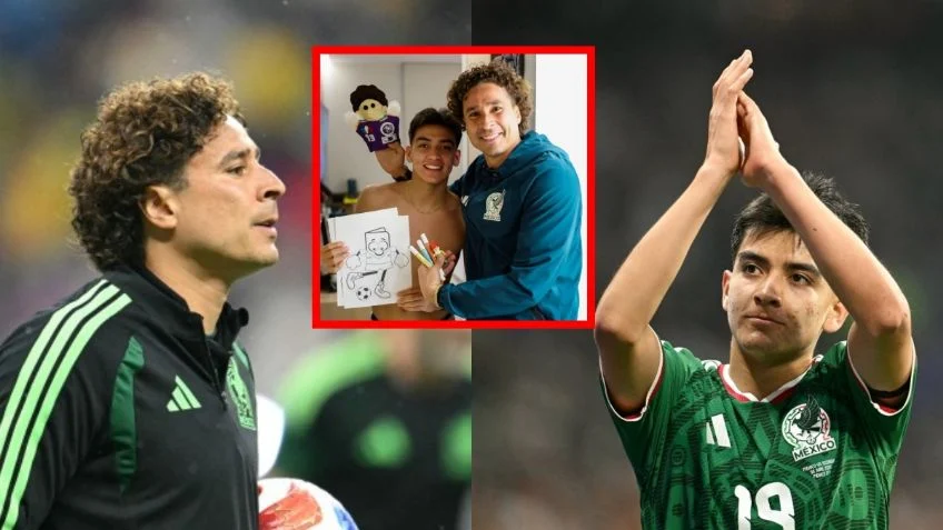 No se preocupen”: Don Memo Ochoa hace real el meme y le lleva su tarea a Gilberto Mora