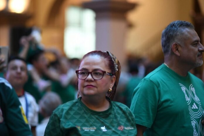 La alcaldesa de Xalapa 