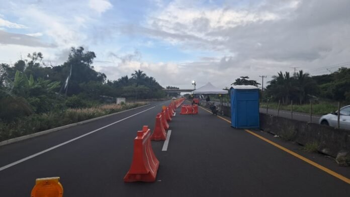 Realizará SICT Veracruz trabajos de mantenimiento en la carretera federal 180 en el subtramo Cardel-La Mancha