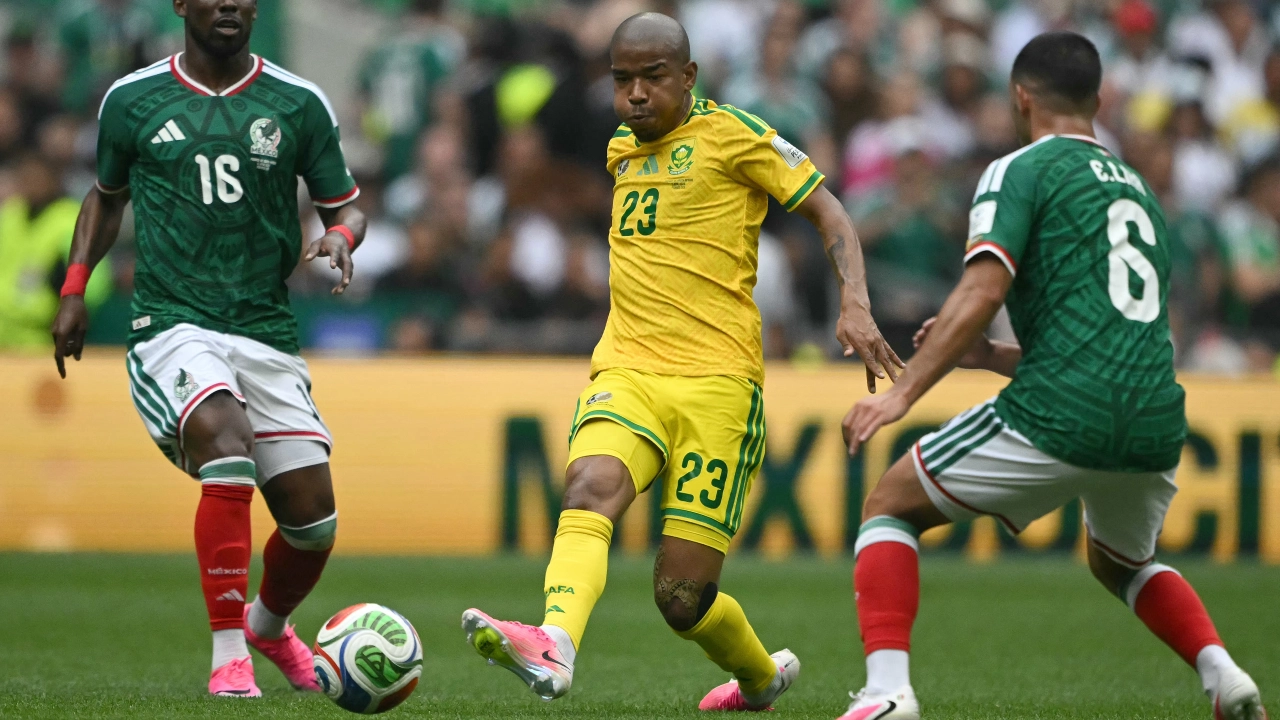 Muere Jayden Adams, futbolista de Sudáfrica que disputó el Mundial 2026
