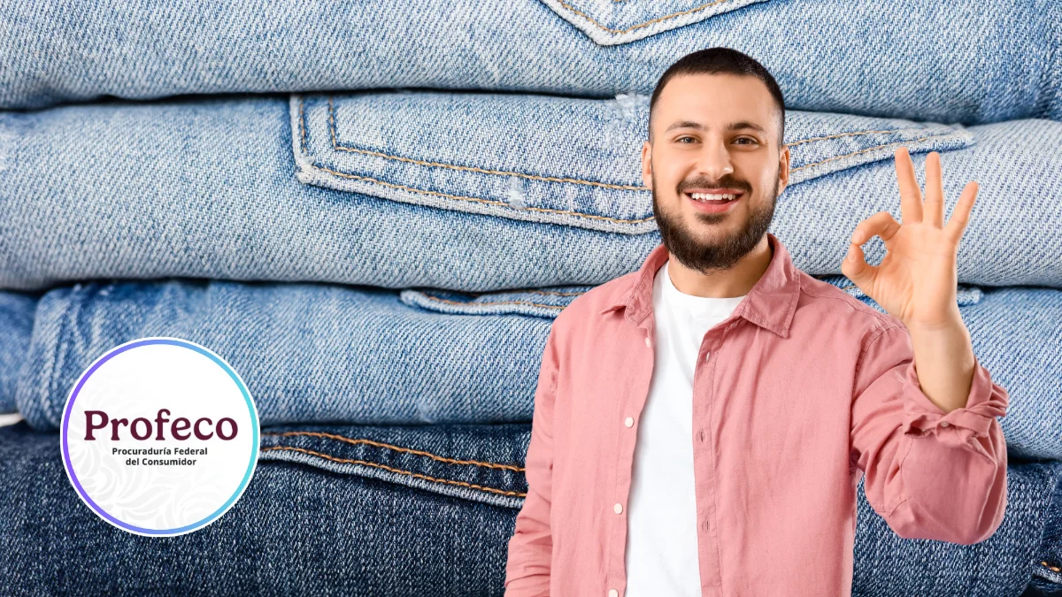 Los jeans mejor calificados por Profeco porque no se decoloran y aguantan muchas lavadas