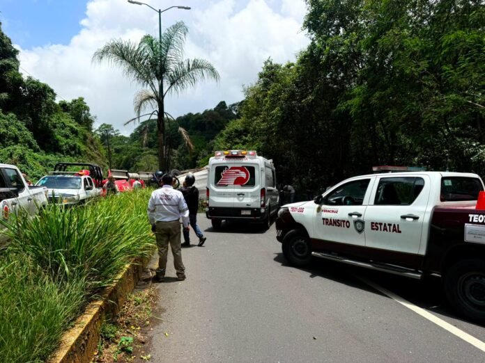 Boulevard Xalapa-Coatepec, otra vez riesgo mortal