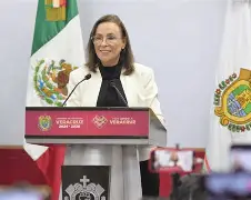 “Gobernaré Veracruz hasta 2030”: Rocío Nahle asegura continuidad y anuncia obras clave.