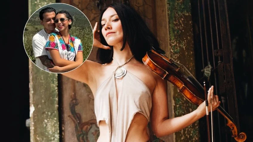 ¿Rompió el silencio? La violinista Esmeralda Camacho habla de su carrera tras la polémica con Nodal y Ángela Aguilar