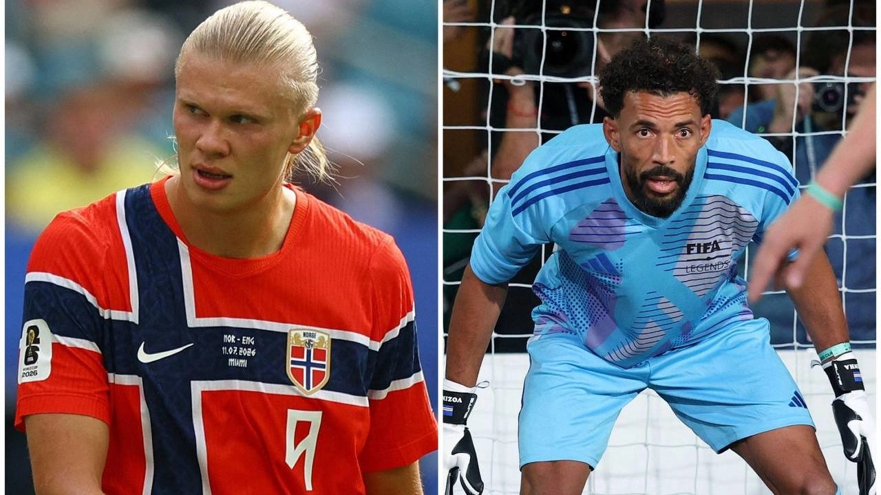 Vozinha y Haaland, incluidos en el 11 ideal del Mundial elegido por los aficionados