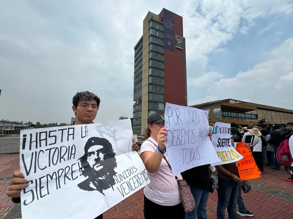 Facultades y Escuelas de la UNAM respaldan al rector Lomelí y a la Comisión revisora del examen en línea