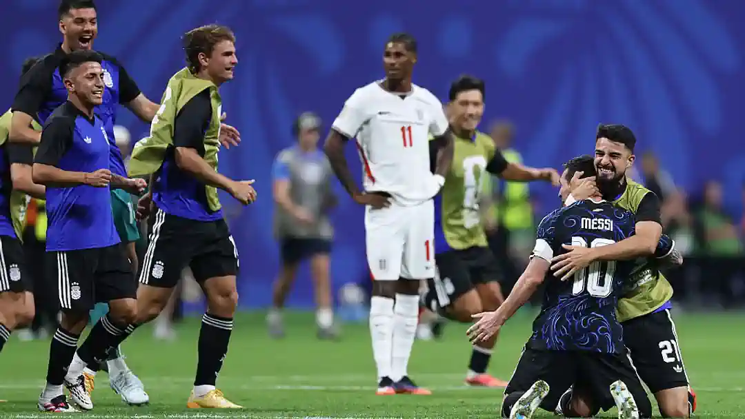 ¡96 años después, una Final en castellano! Argentina elimina a Inglaterra y va contra España