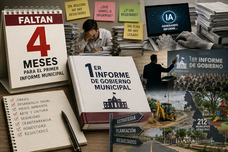 El primer informe municipal se acerca
