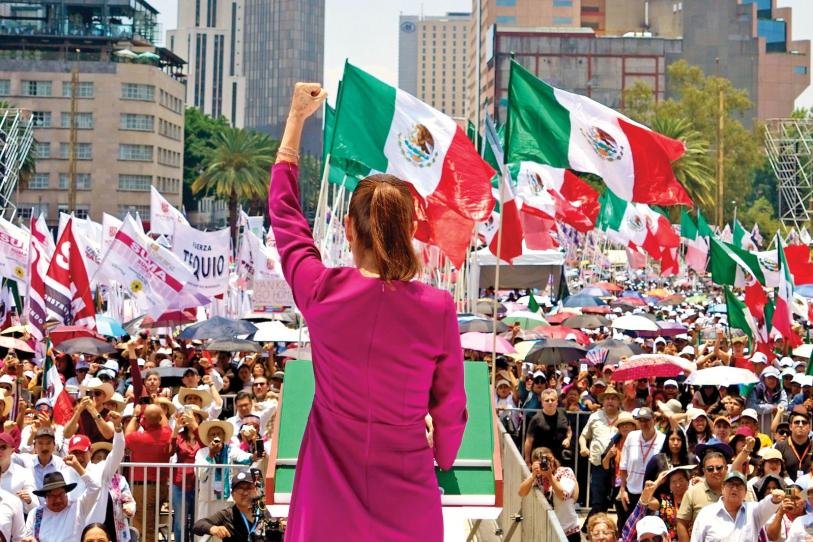 Claudia Sheinbaum afianza apoyos y soberanía en su segundo año