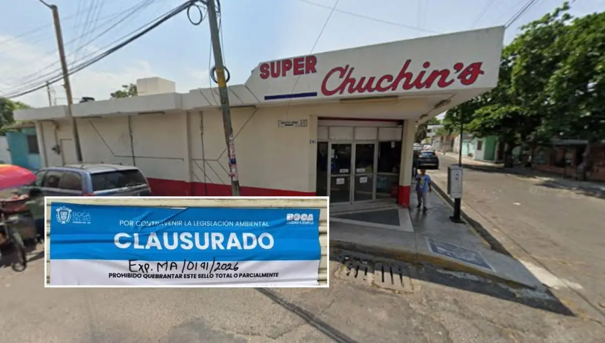 Clausuran sucursal Súper Chuchin’s en Boca del Río; esto sabemos