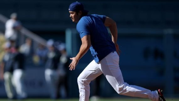Shohei Ohtani está listo para volver el miércoles con Dodgers ante Padres