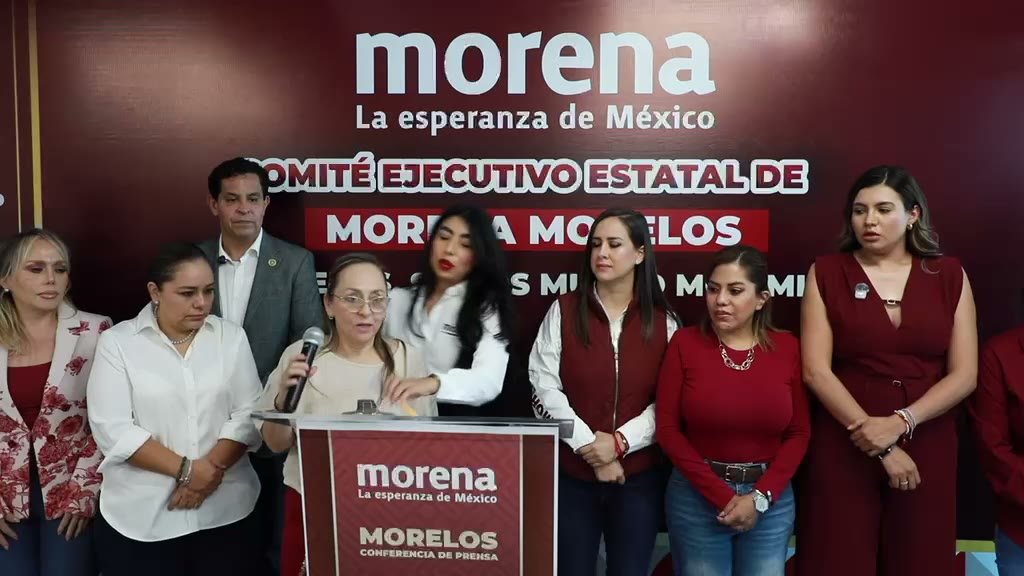 Morena Morelos descarta alianza con el PT, aunque eso depende de la dirigencia nacional