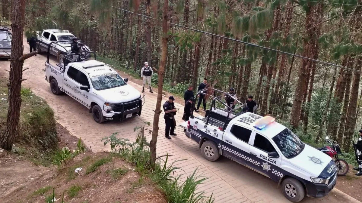 Intenso operativo en La Perla; catean 8 inmuebles y se reportan hasta 10 detenidos