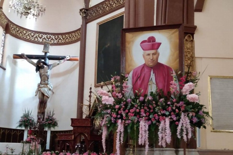 Esperan 300 mil peregrinos en Xalapa por aniversario de canonización de San Rafael Guízar