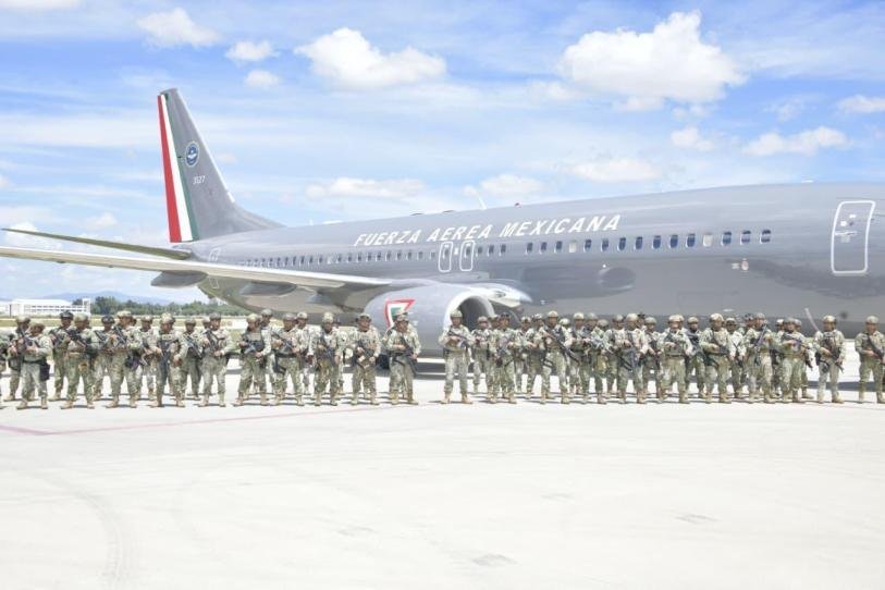 Defensa envía 100 elementos de Fuerzas Especiales a Mazatlán