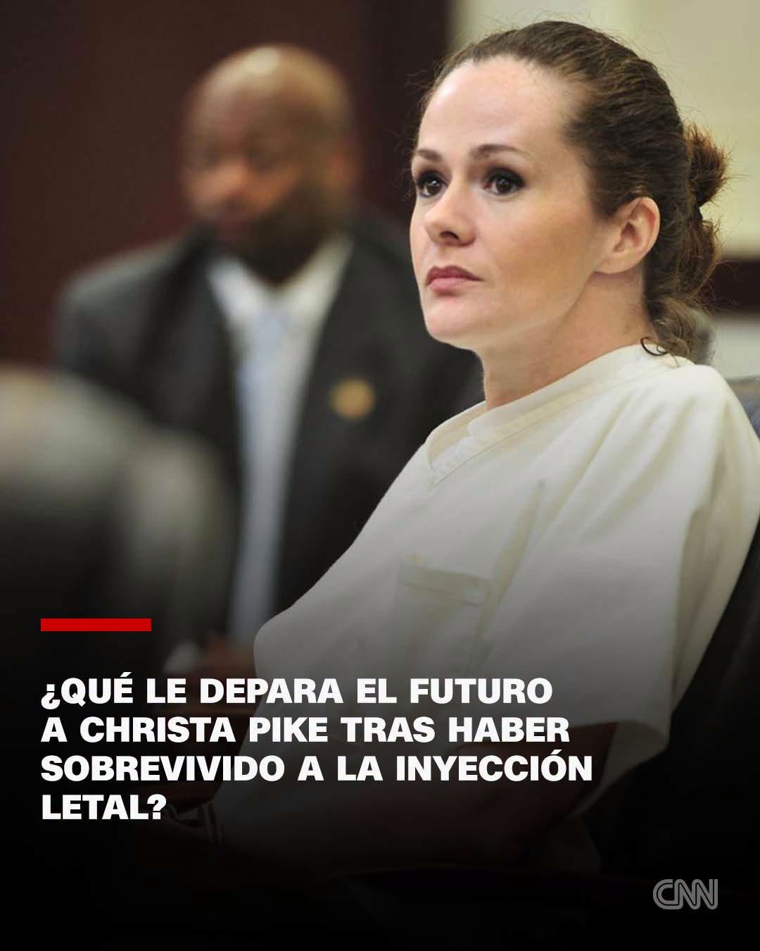 ¿Qué le depara el futuro a Christa Pike tras haber sobrevivido a la inyección letal?