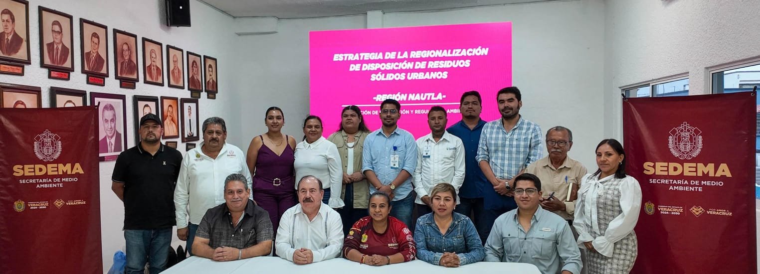Presenta Sedema estrategia para el manejo regional de residuos sólidos