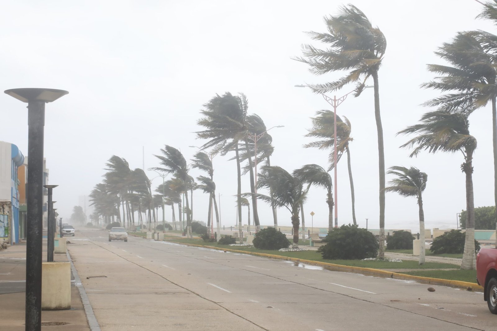 Continuarán lluvias en el sur durante las próximas 48 horas; baja intensidad del Norte en Veracruz